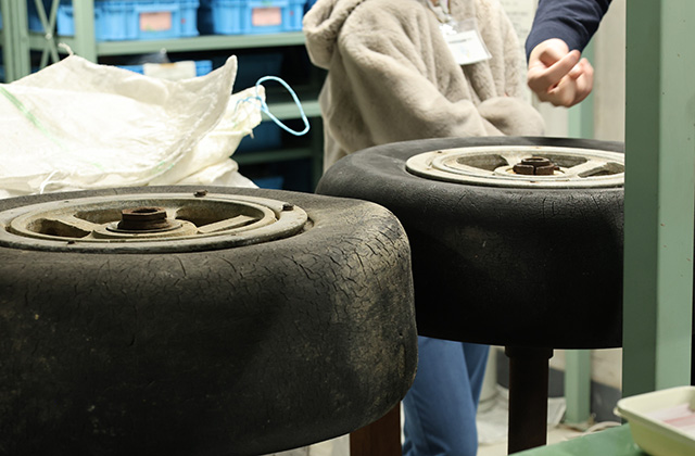 中央図書館探検ツアーの写真