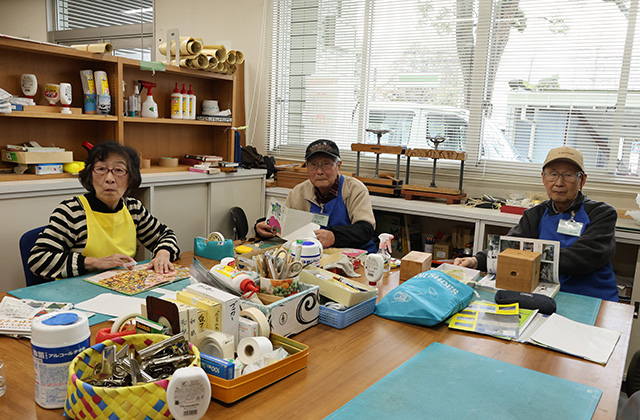 中央図書館探検ツアーの写真