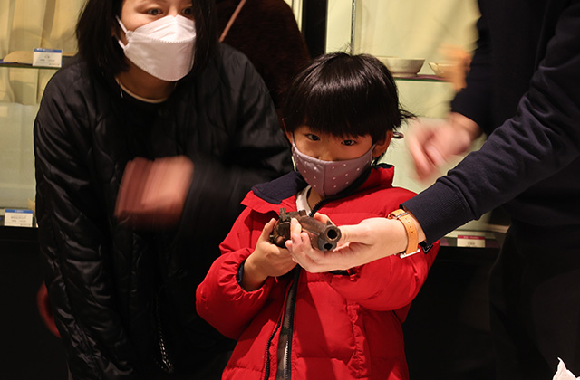 中央図書館探検ツアーの写真