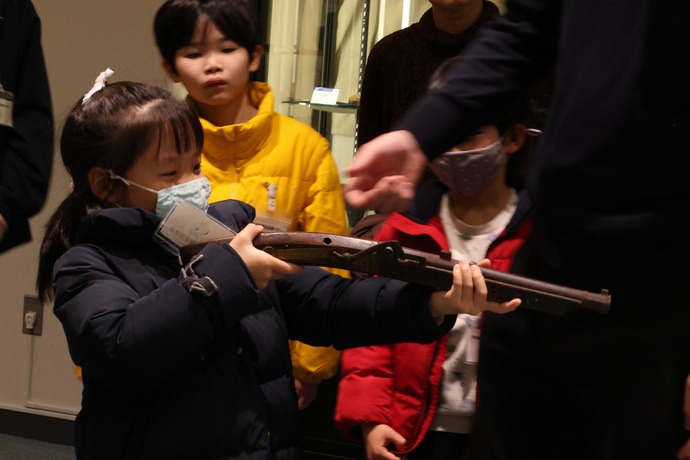 中央図書館探検ツアーの写真