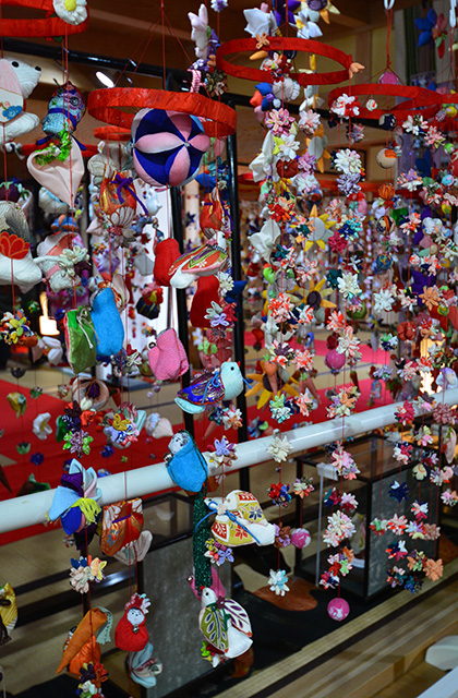 鵜沼宿のひな祭りの写真