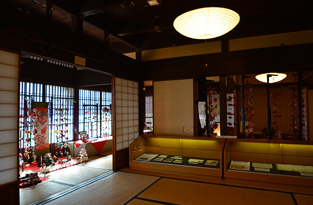 鵜沼宿のひな祭りの写真