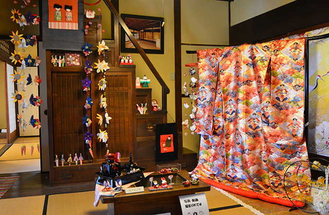 鵜沼宿のひな祭りの写真