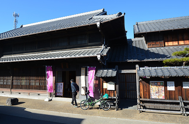 鵜沼宿のひな祭りの写真
