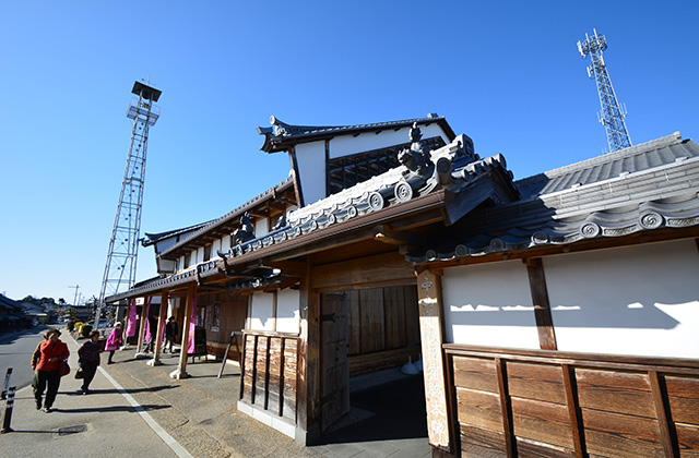 鵜沼宿のひな祭りの写真