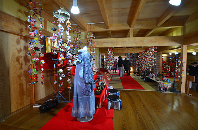 鵜沼宿のひな祭りの写真