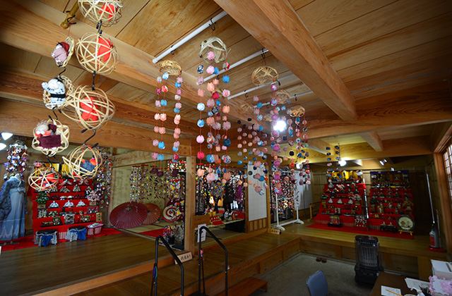 鵜沼宿のひな祭りの写真