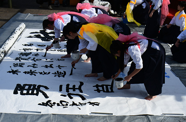 ご当地じまん祭の写真