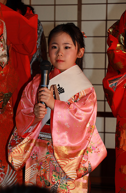 鵜沼宿のひな祭りの写真