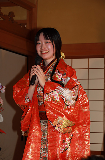 鵜沼宿のひな祭りの写真