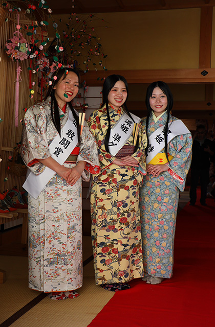 鵜沼宿のひな祭りの写真