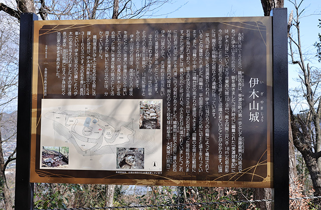 野外セミナー「伊木山から鵜沼城を望む！」の写真