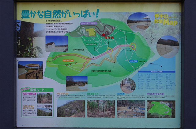 野外セミナー「伊木山から鵜沼城を望む！」の写真