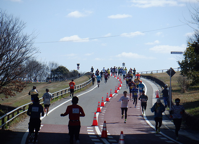 かかみがはらシティマラソンの写真