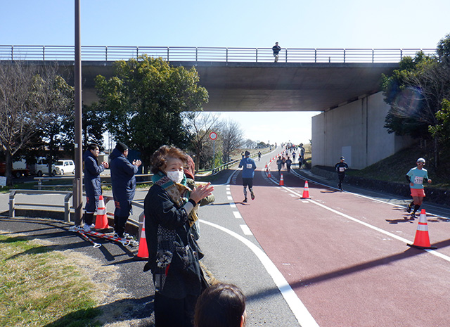 かかみがはらシティマラソンの写真