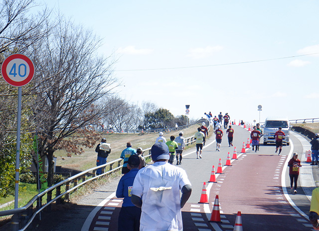 かかみがはらシティマラソンの写真