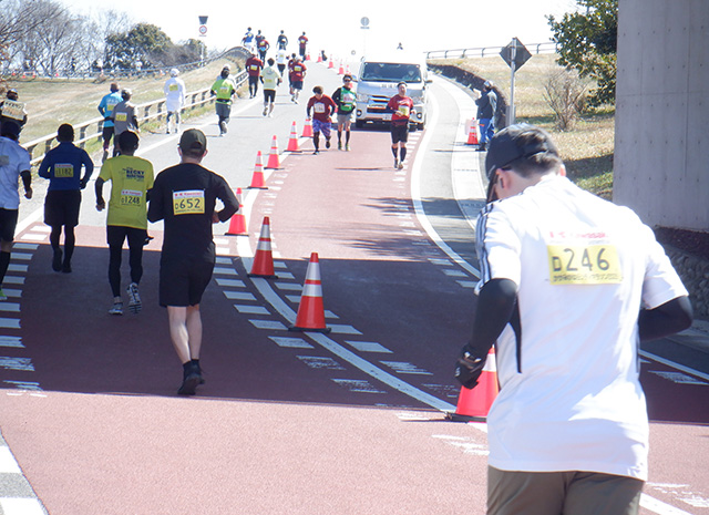 かかみがはらシティマラソンの写真