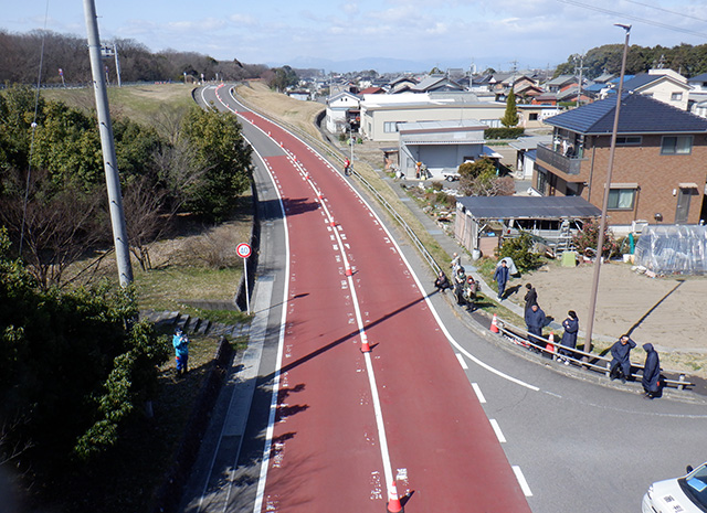 かかみがはらシティマラソンの写真