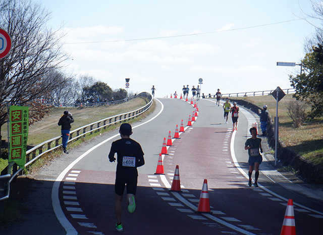 かかみがはらシティマラソンの写真