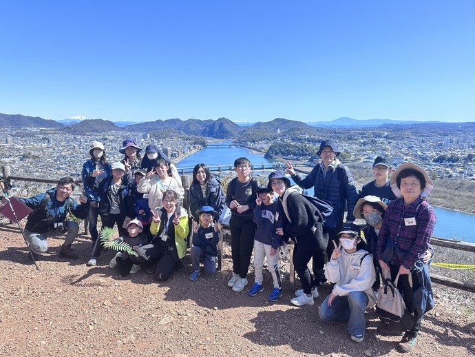 伊木山トレッキング