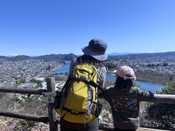 伊木山トレッキング