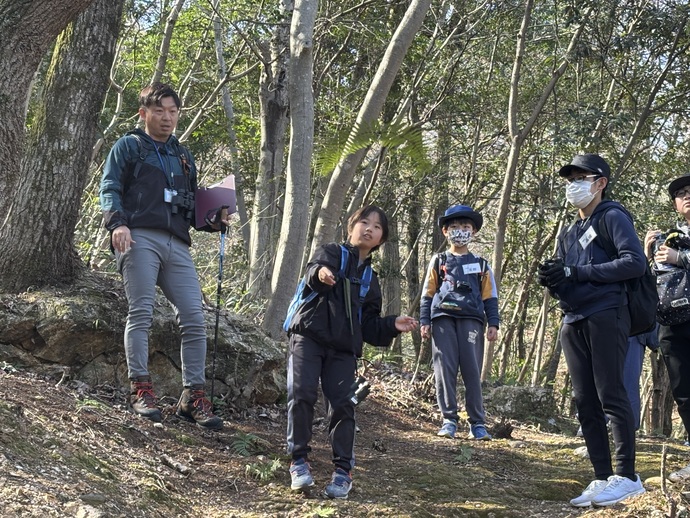 伊木山トレッキング