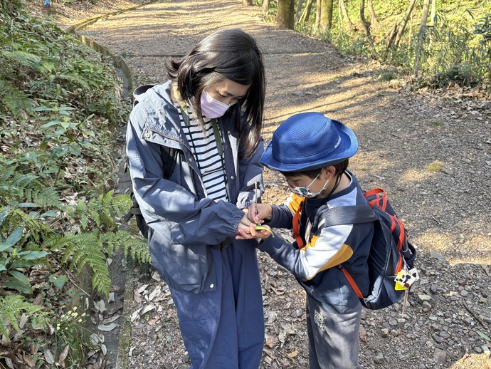 伊木山トレッキング