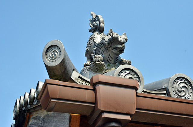 鵜沼宿のひな祭りの写真