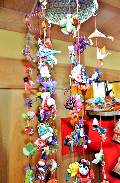 鵜沼宿のひな祭りの写真