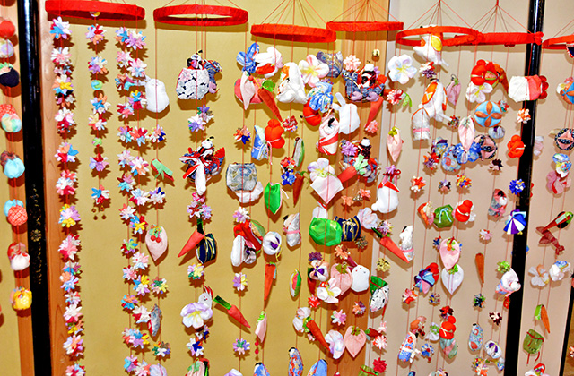 鵜沼宿のひな祭りの写真