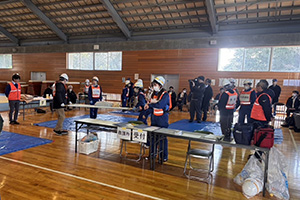 「必ず来る」災害に備えての写真