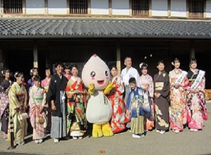 脇本陣前
