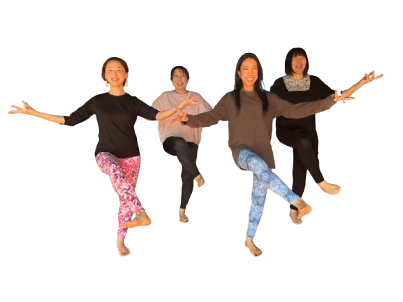 ボリウッドダンスイラスト