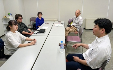 交流会のようす