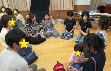 座談会のようす