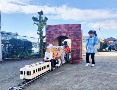 乗車会のようす