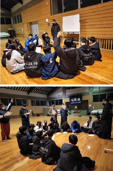 ワークショップのようす