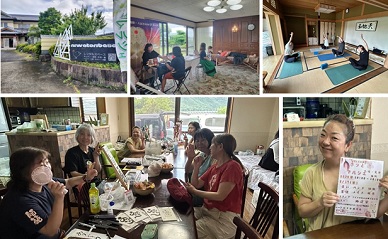 第3回ホッとマルシェのようす