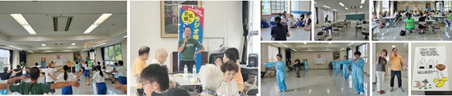 尾崎こどもまんなかサロンのようす