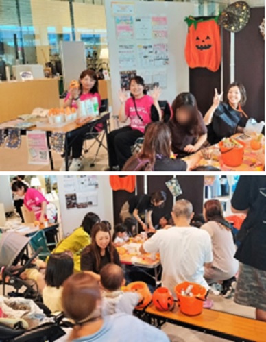 フム・ドキ・ワイワイ出展中の団体の皆さん