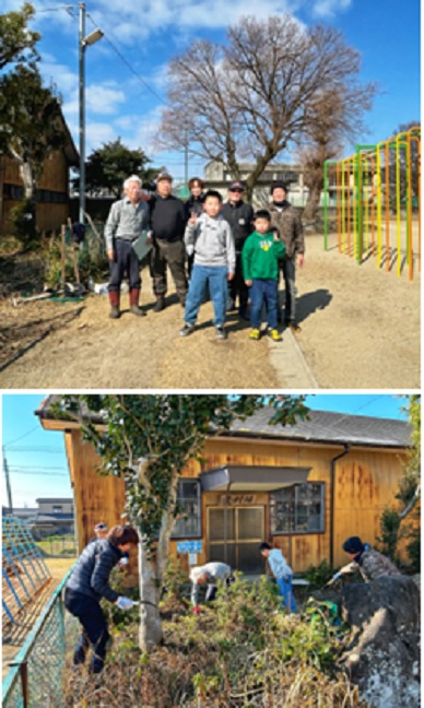 アサギマダラの会活動写真