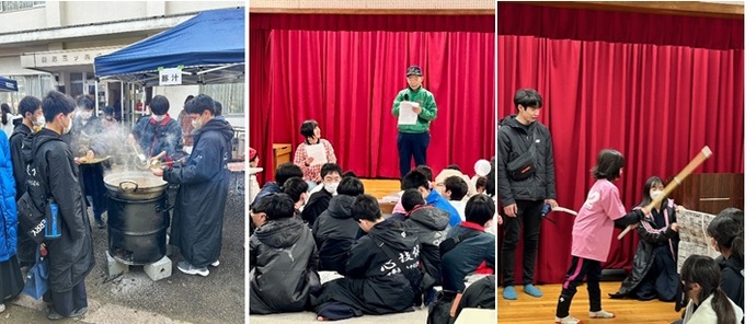 ボランティア風景