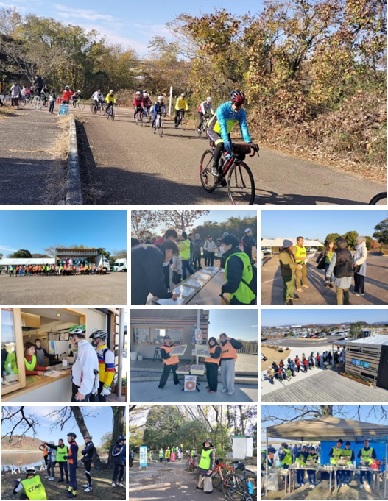 第2回木曽ポタ・パークリンク大会のようす