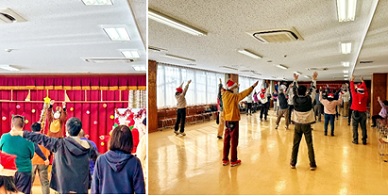 乗車会のようす