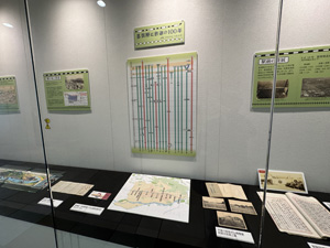 展示のようす