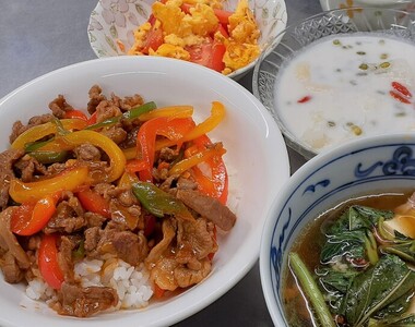 薬膳料理写真