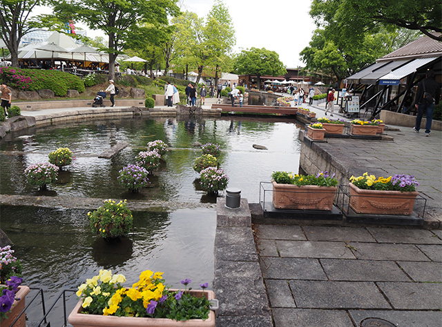 かわしま川まつりの写真