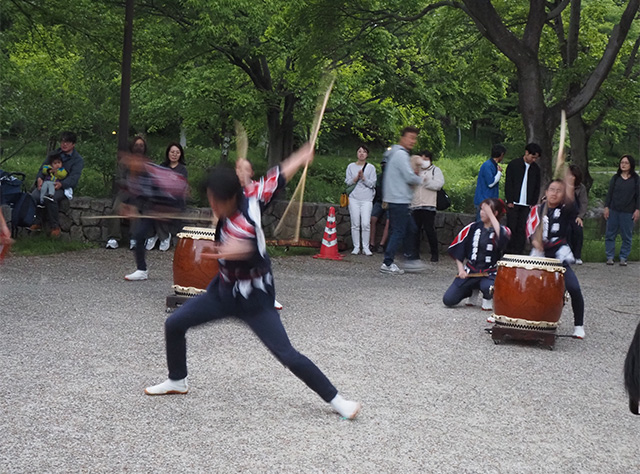 かわしま川まつりの写真