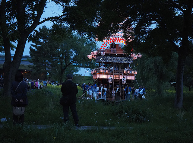 かわしま川まつりの写真