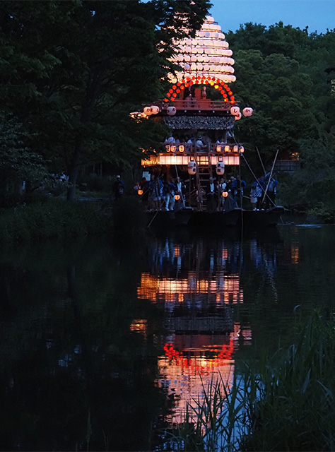 かわしま川まつりの写真